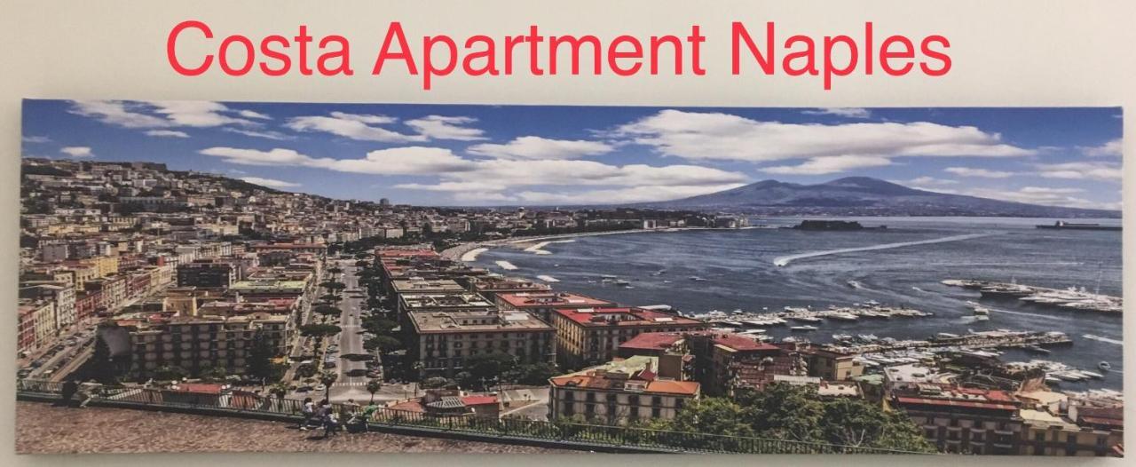 Costa Apartment Nápoles Exterior foto